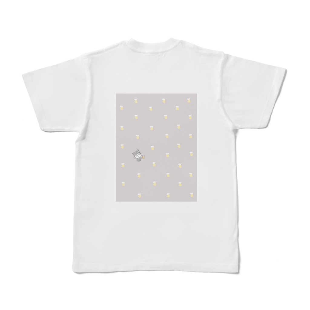 猫宮りなロゴTシャツ