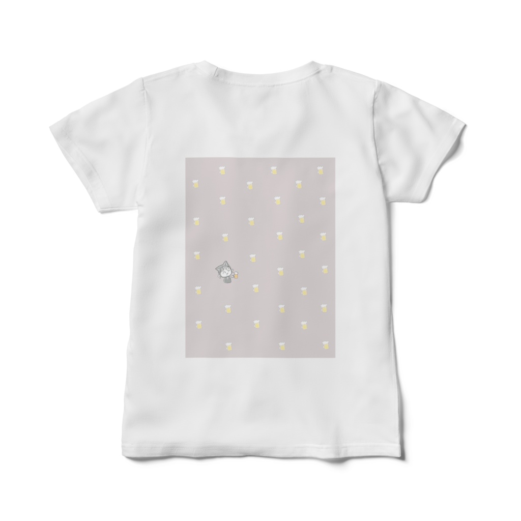 猫宮りなロゴTシャツ(レディース)