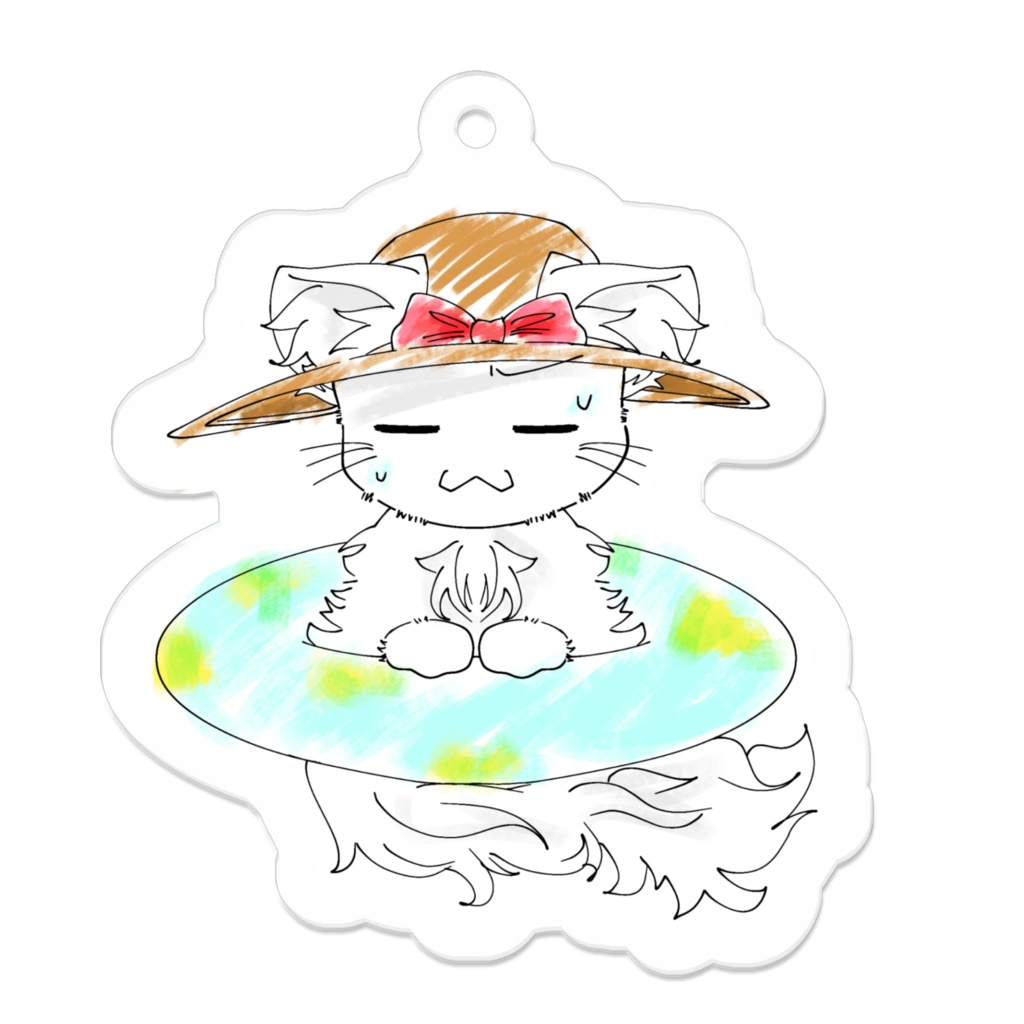 カナデくん(プール)