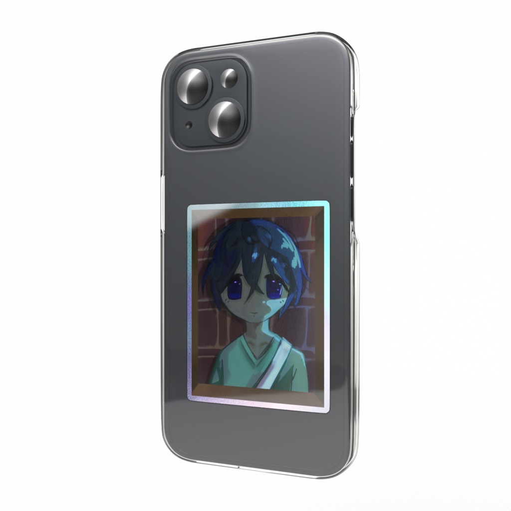 いつか昔の絵画ステッカー