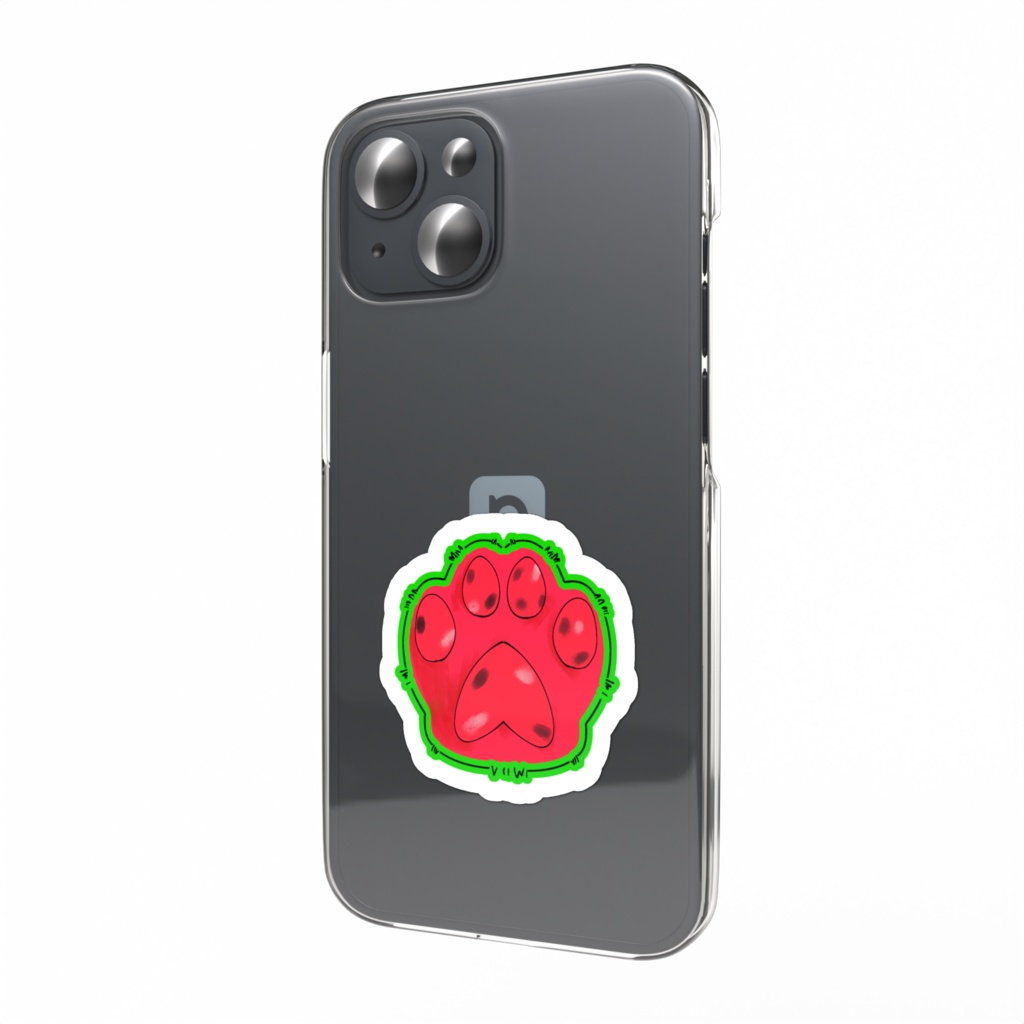 肉球(スイカの種)