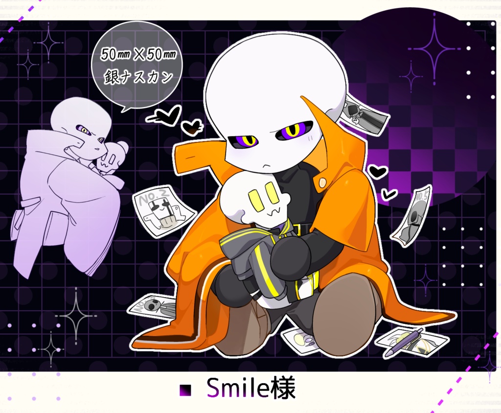 ◼︎Smile様アクキー