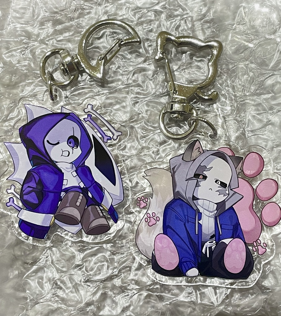 ◼︎Epicsans,Garbeアクリルキーホルダー