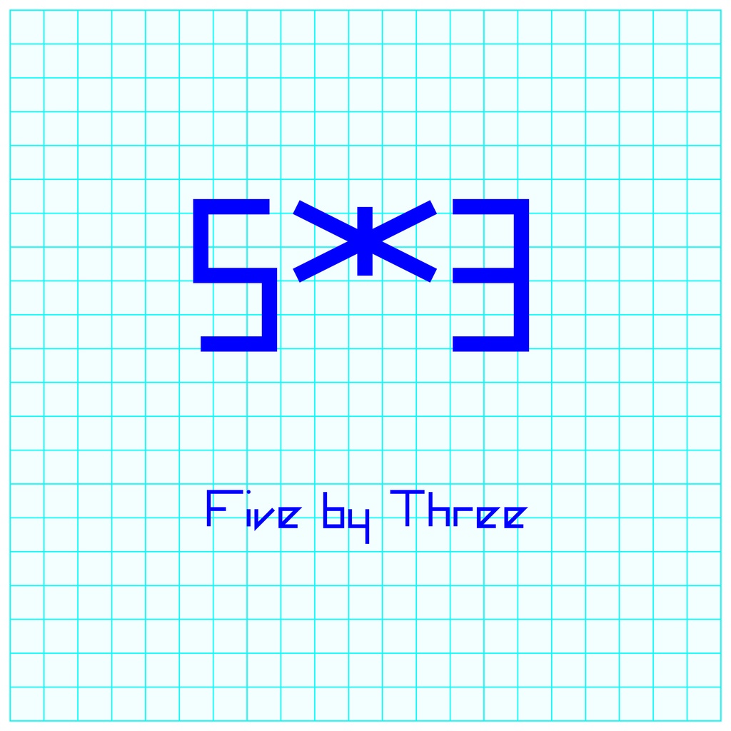 【Free DL】5*3