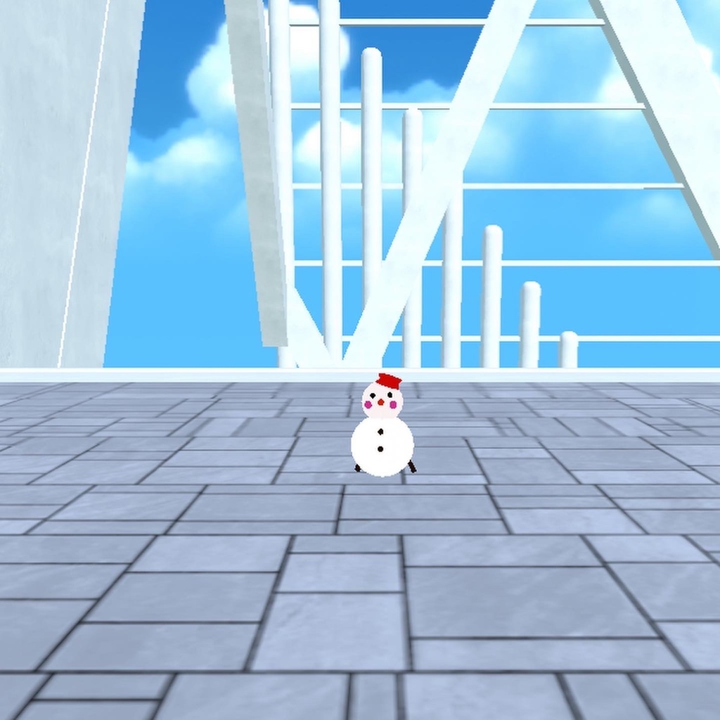 雪だるまちゃんアバター