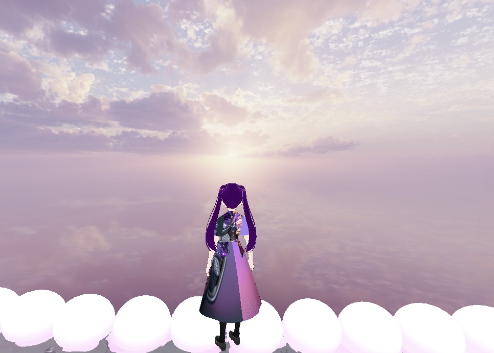 VRChatPC用アメジストちゃん