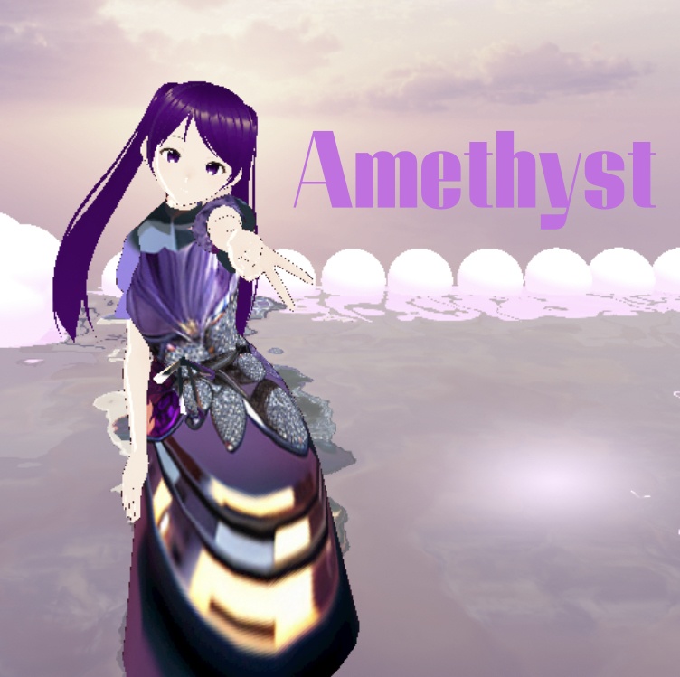 VRChatPC用アメジストちゃん