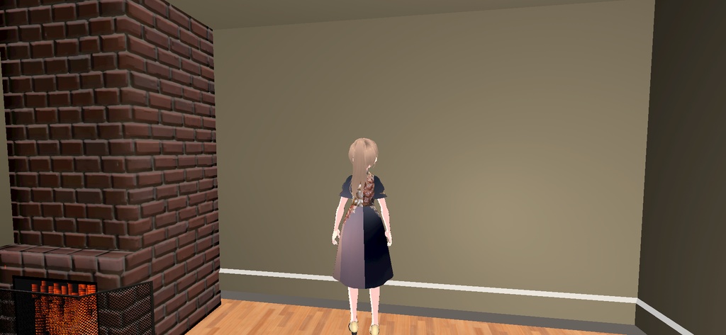 VRChat PC用ダイアモンドちゃんアバター