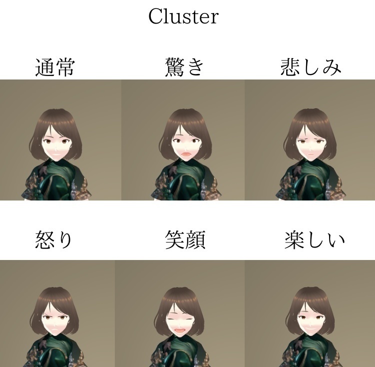 エメラルドちゃんアバター