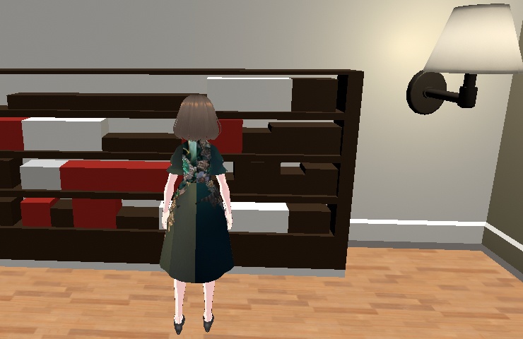 VRChat PC用エメラルドちゃんアバター