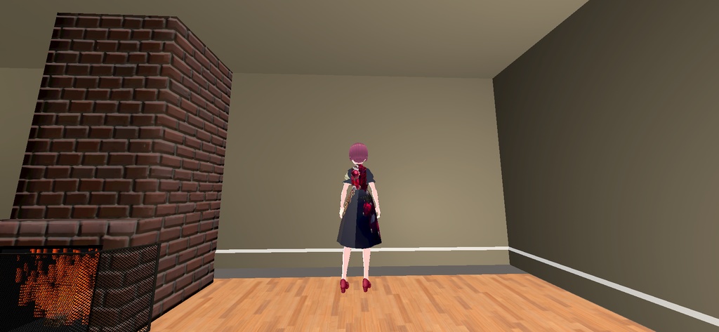 VRChat PC用ルビーちゃんアバター