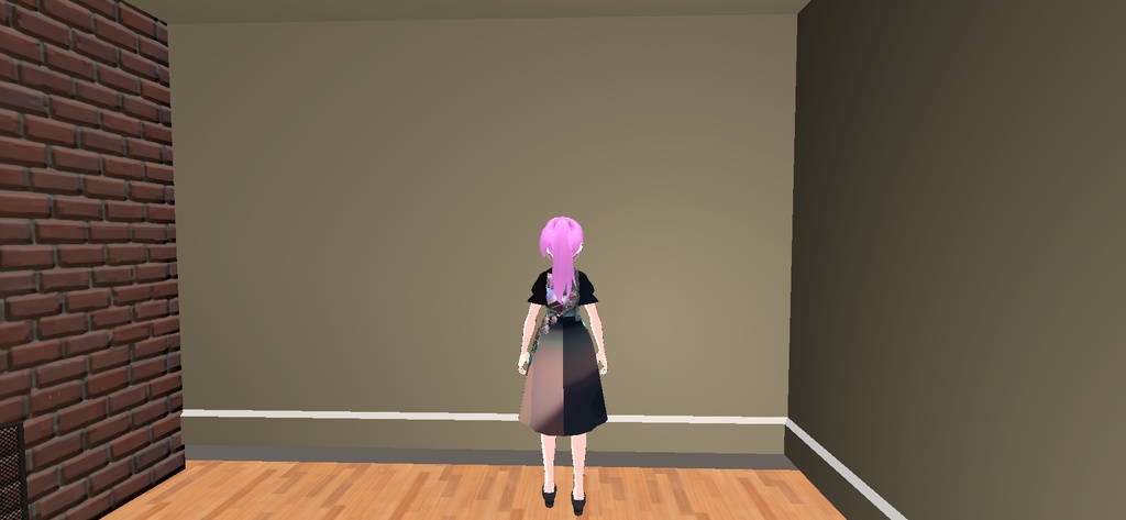 VRChat PC用オパールちゃん