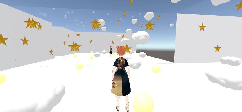 VRChat PC用トパーズちゃんアバター