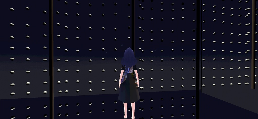 VRChat PC用タンザナイトちゃんアバター