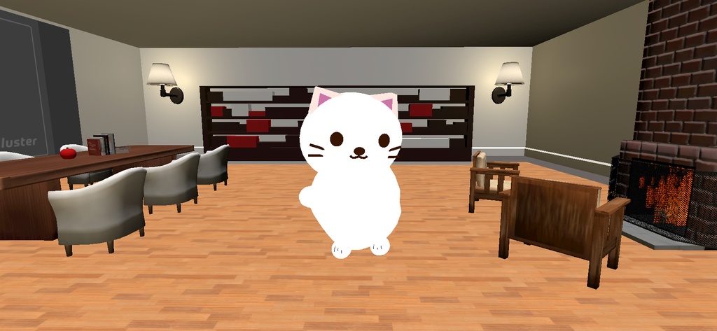 かわいい猫ちゃんアバター