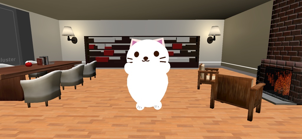 かわいい猫ちゃんアバター