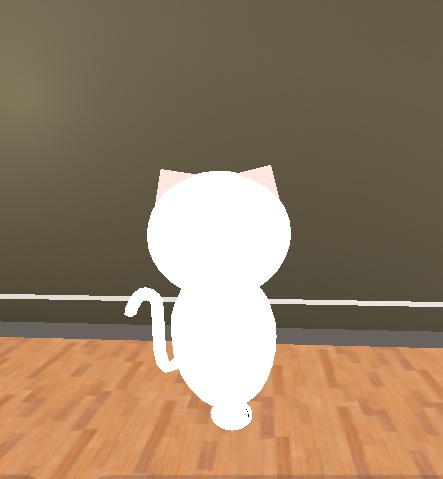 かわいい猫ちゃんアバター