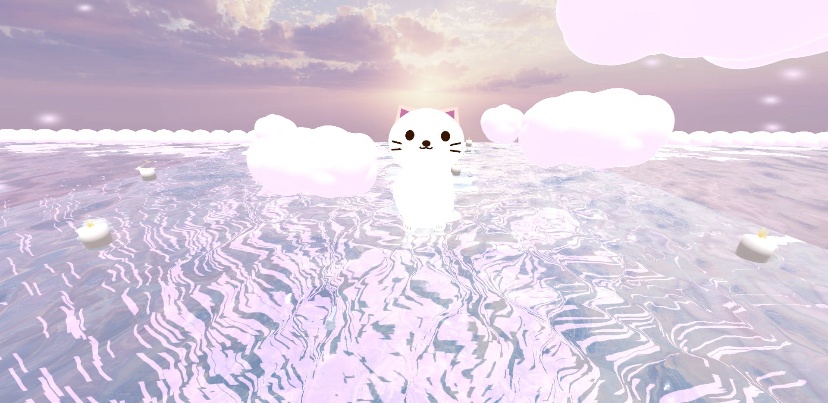 かわいい猫ちゃんアバター