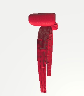 レッドリボンカチューシャ