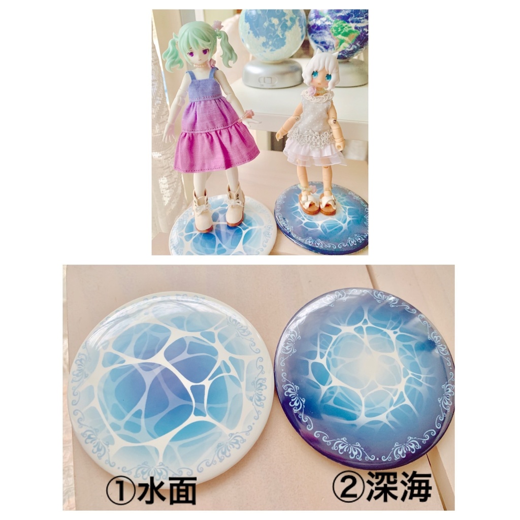 ドール用缶スタンド 2019夏