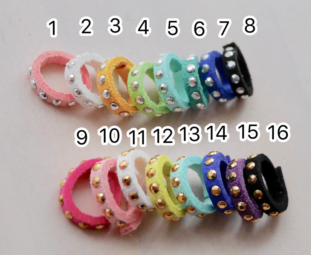 宇宙うさ MMS スタッズチョーカー/ブレス