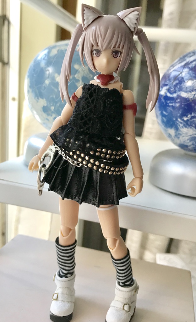 オビツ11用 ダブルスタッズベルト(2)