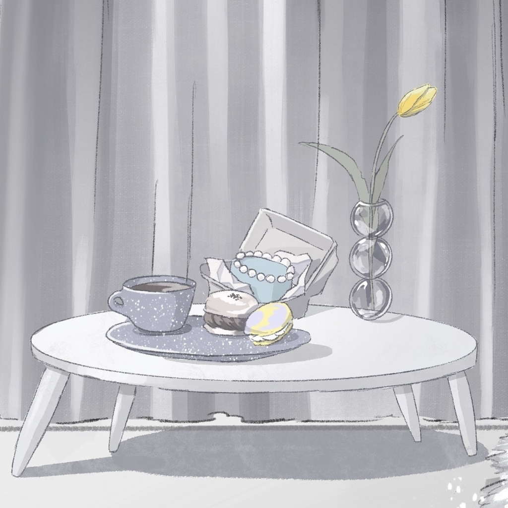 韓国風白統一インテリア Hyow2 Official Store Booth 韓国風白統一インテリア Hyow2 Official Store Booth