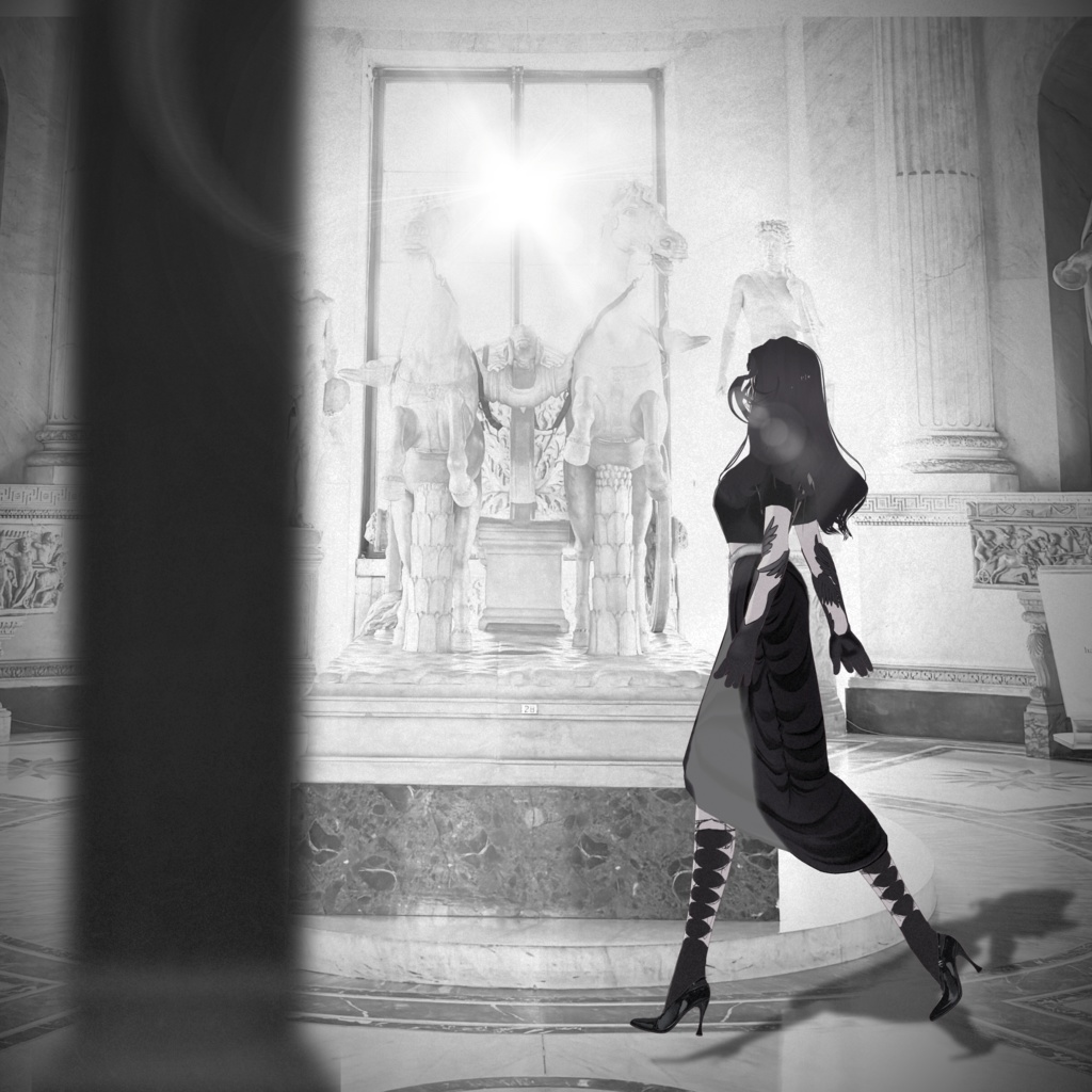 トータルコーデセットBlack【Μνημοσύνη】