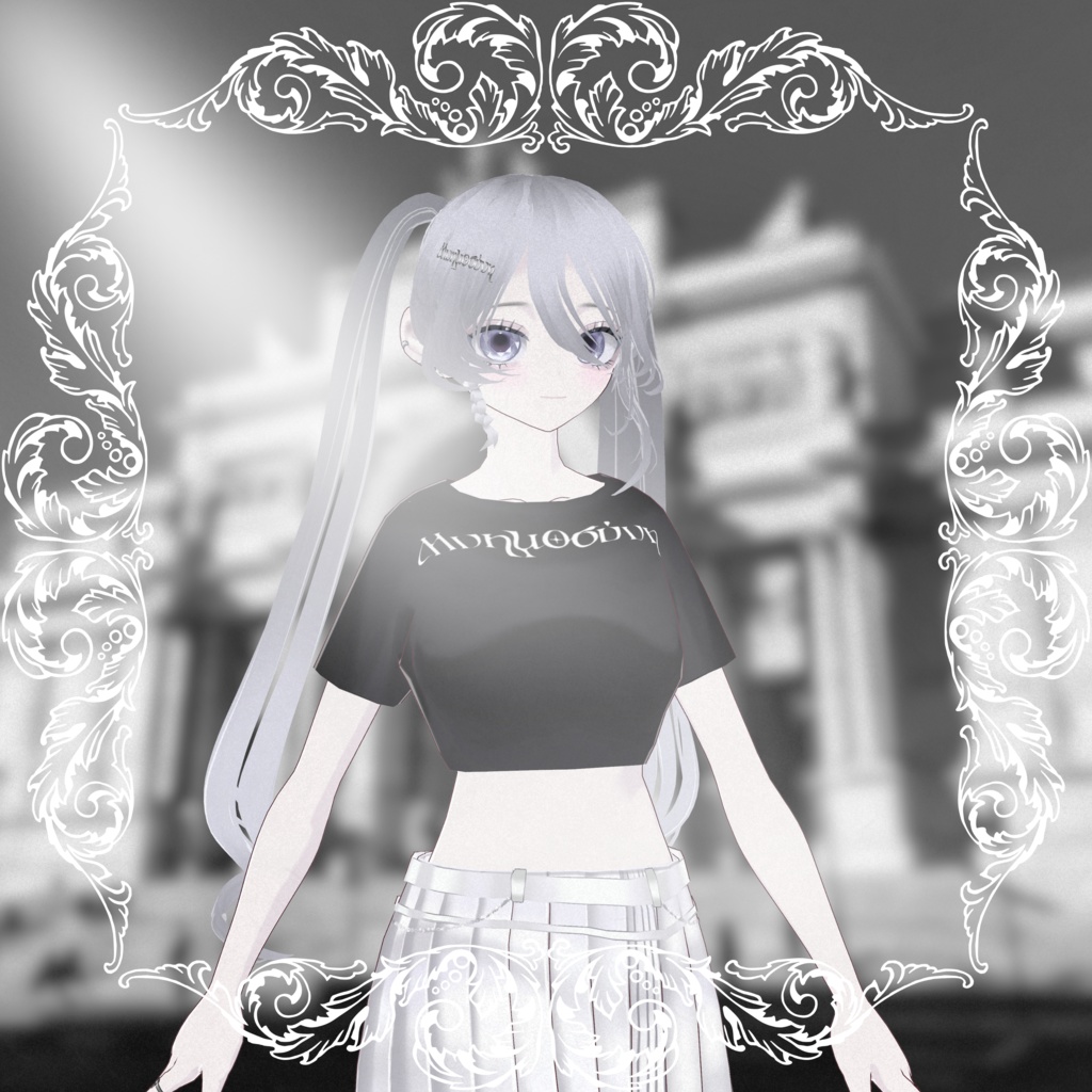 トータルコーデセットWhite【Μνημοσύνη】