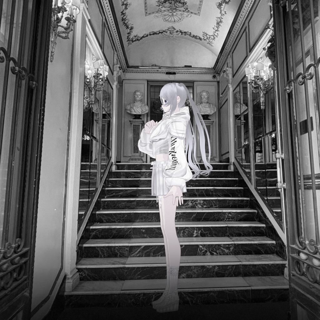 トータルコーデセットWhite【Μνημοσύνη】