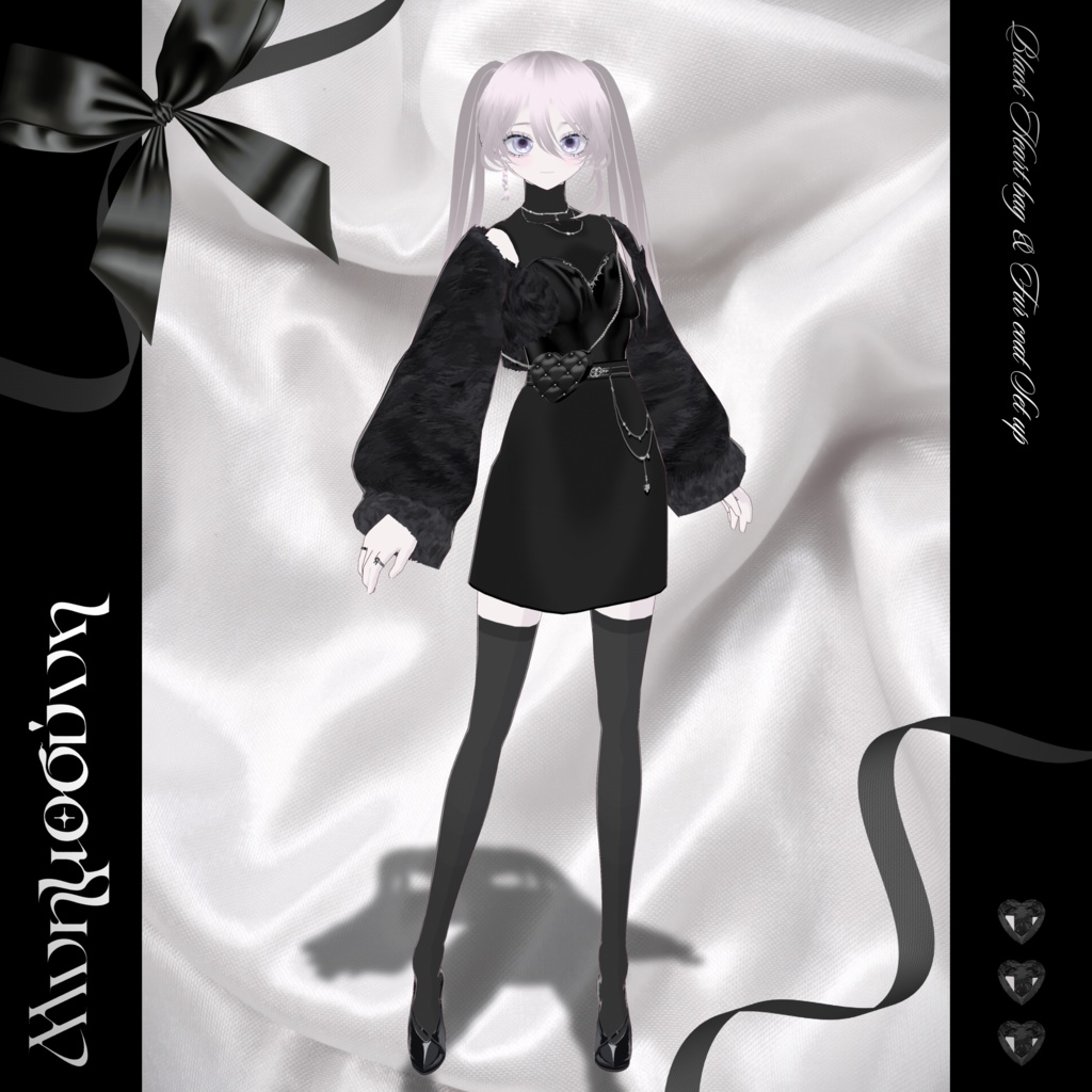 Black Heart【Μνημοσύνη】