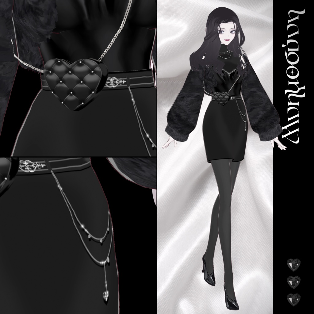 Black Heart【Μνημοσύνη】