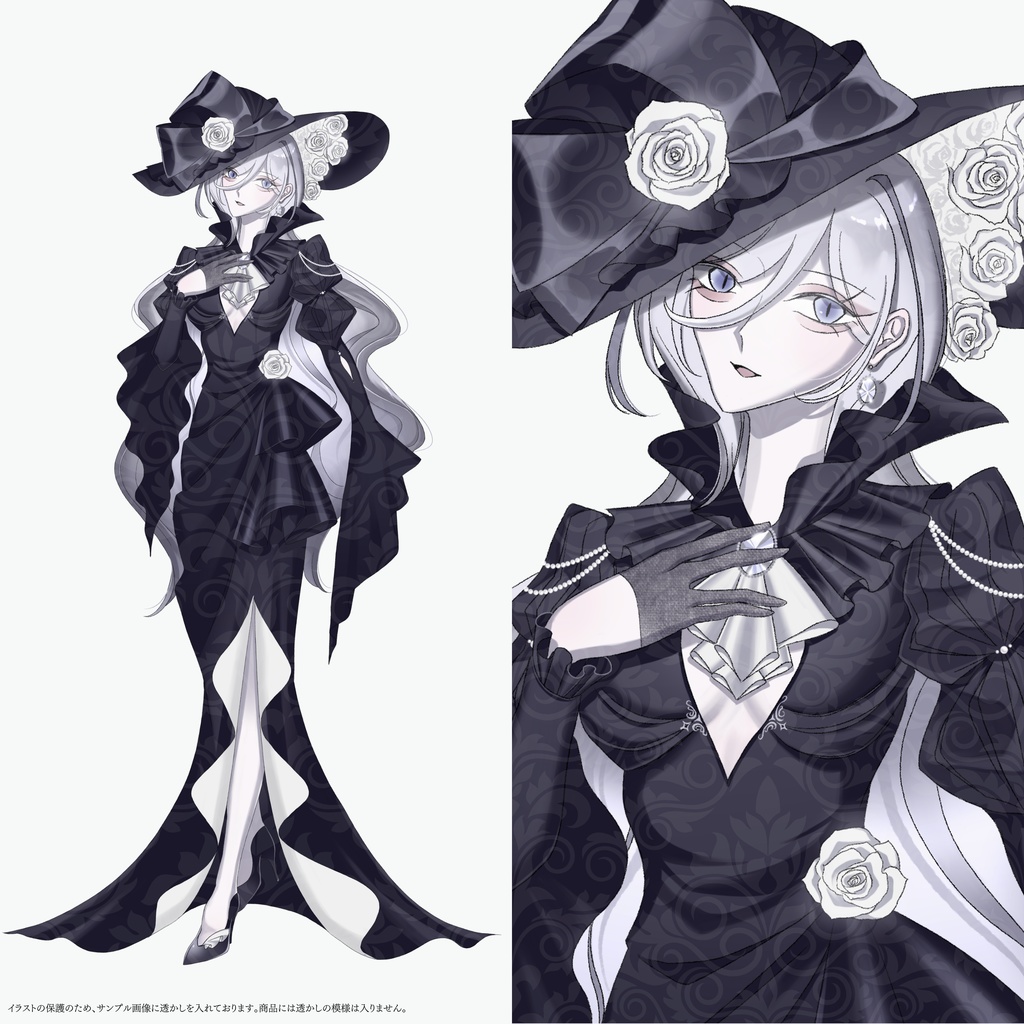 【アクスタ】2025雹々誕生日記念アクリルスタンド