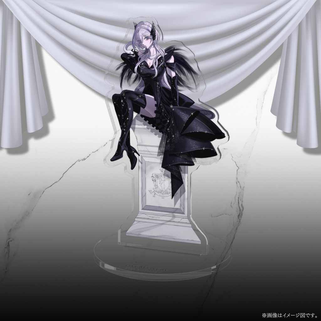 雹々 アクリルスタンド2026【Birthday Anniversary 2026】