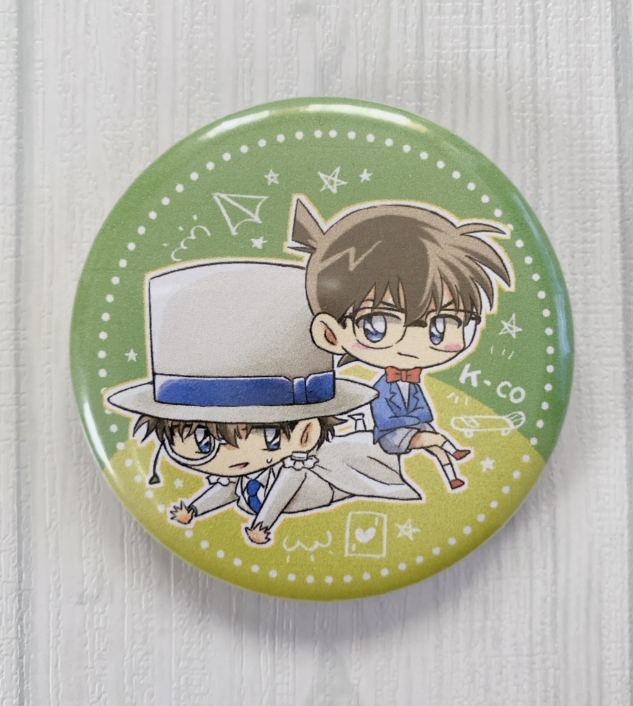 K&コ　缶バッジ