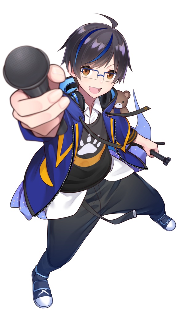 月ノ輪 熊真 アクリルスタンド