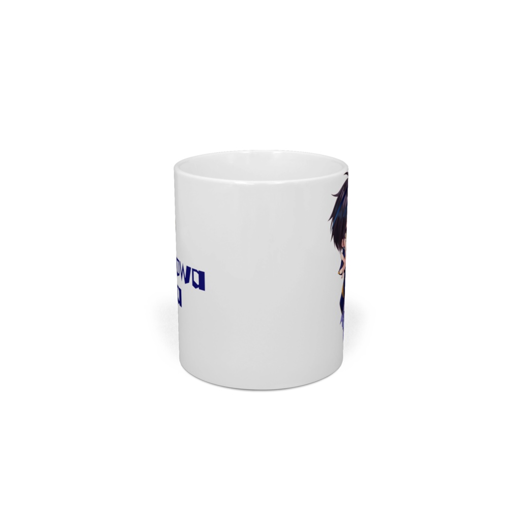 月ノ輪熊真マグカップ