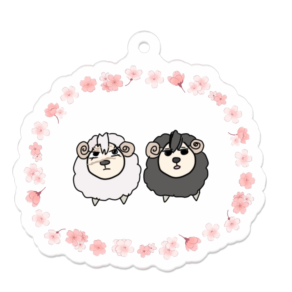 さねじ&ぎゆじアクキー