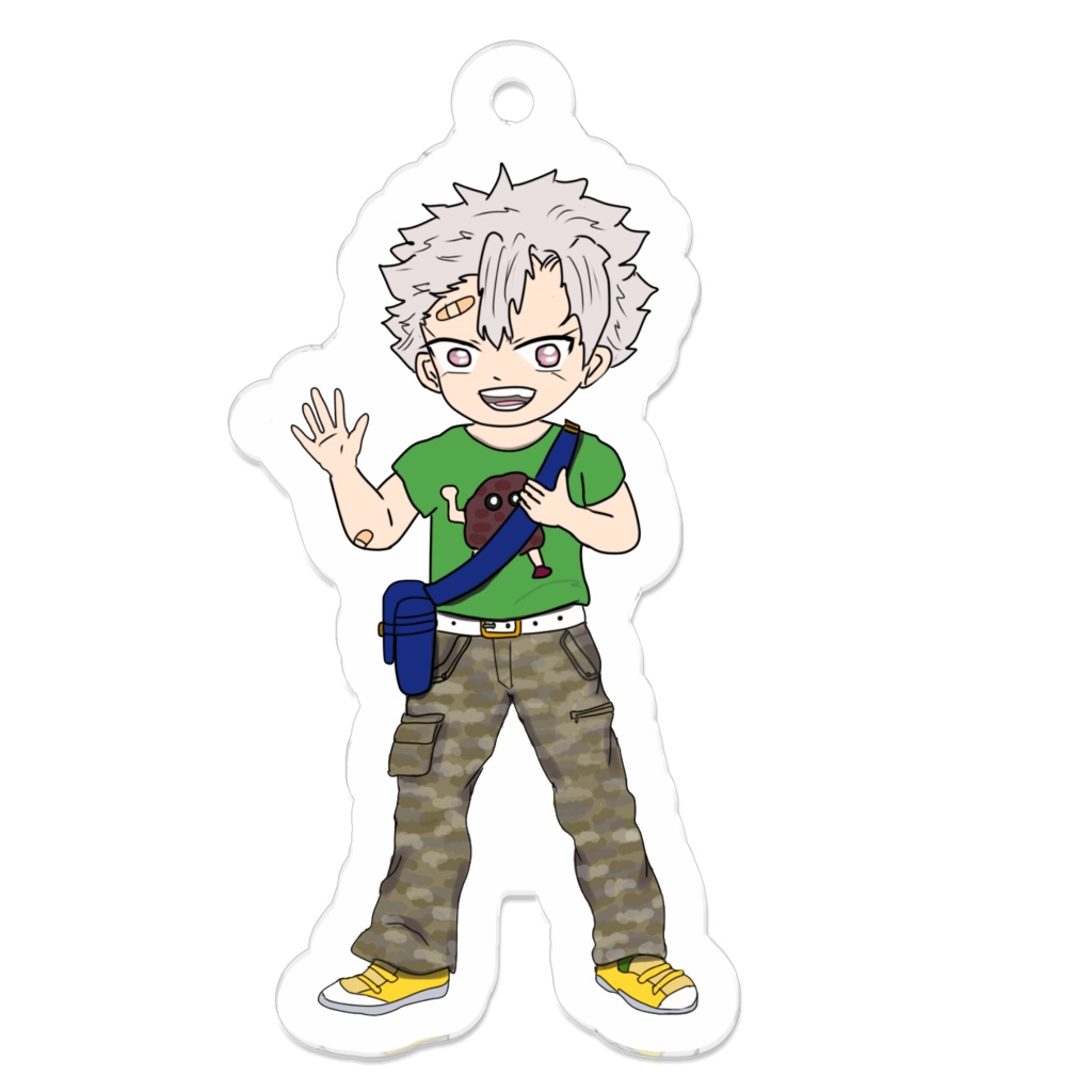 こんちわ さね君