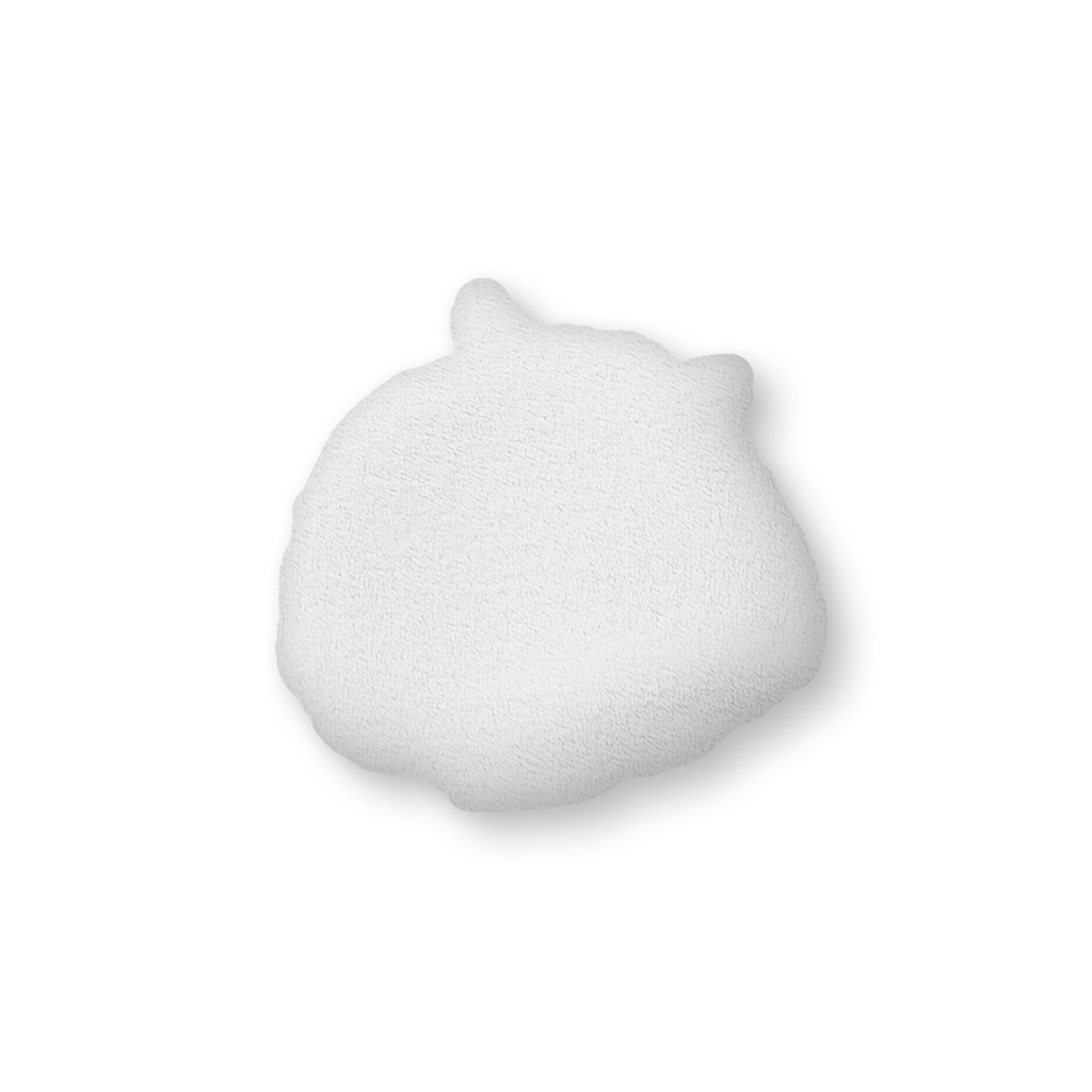 眠ってるネコクッション