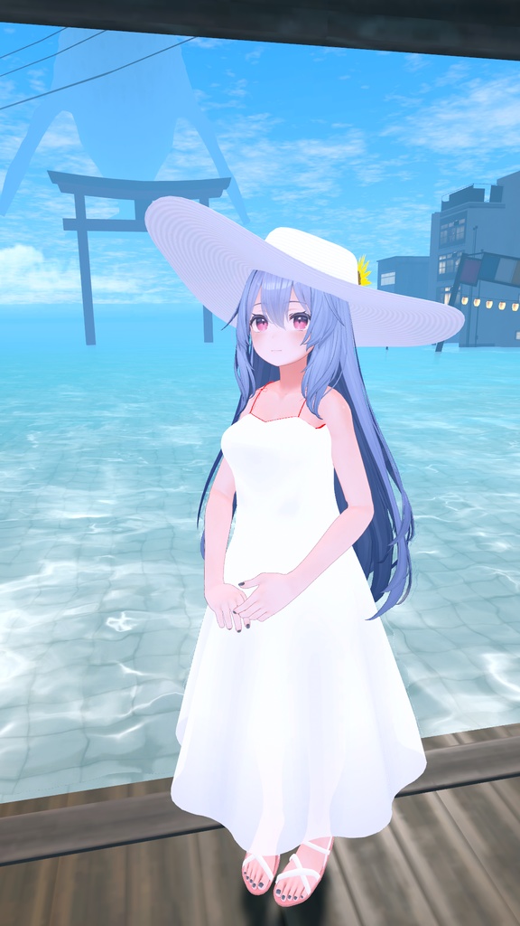 WhiteOnePeace【桔梗】