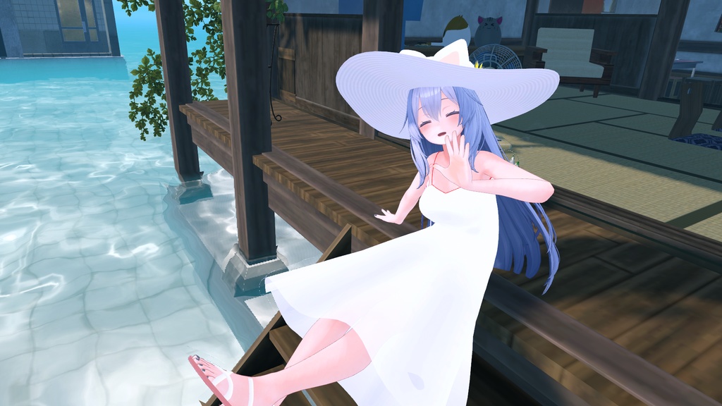 WhiteOnePeace【桔梗】