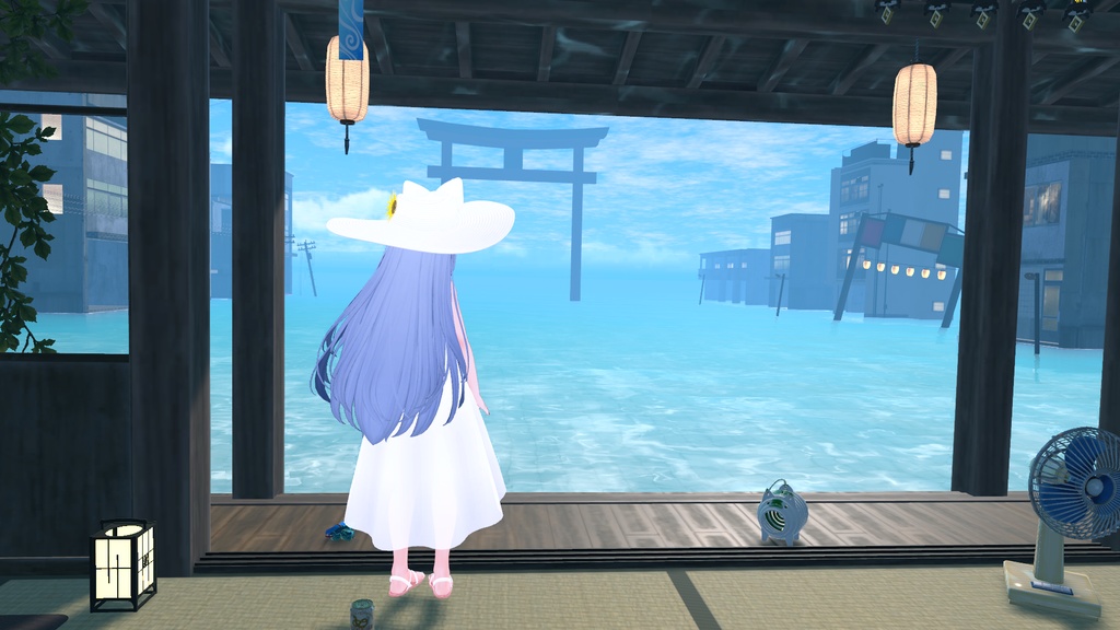 WhiteOnePeace【桔梗】