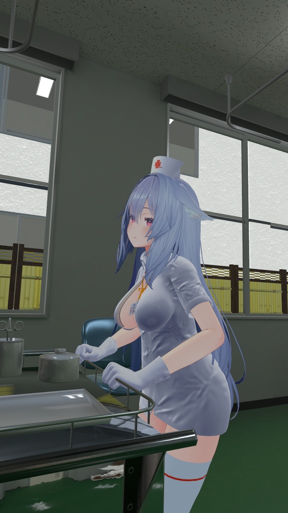 ナースのお仕事!【桔梗ちゃん用】