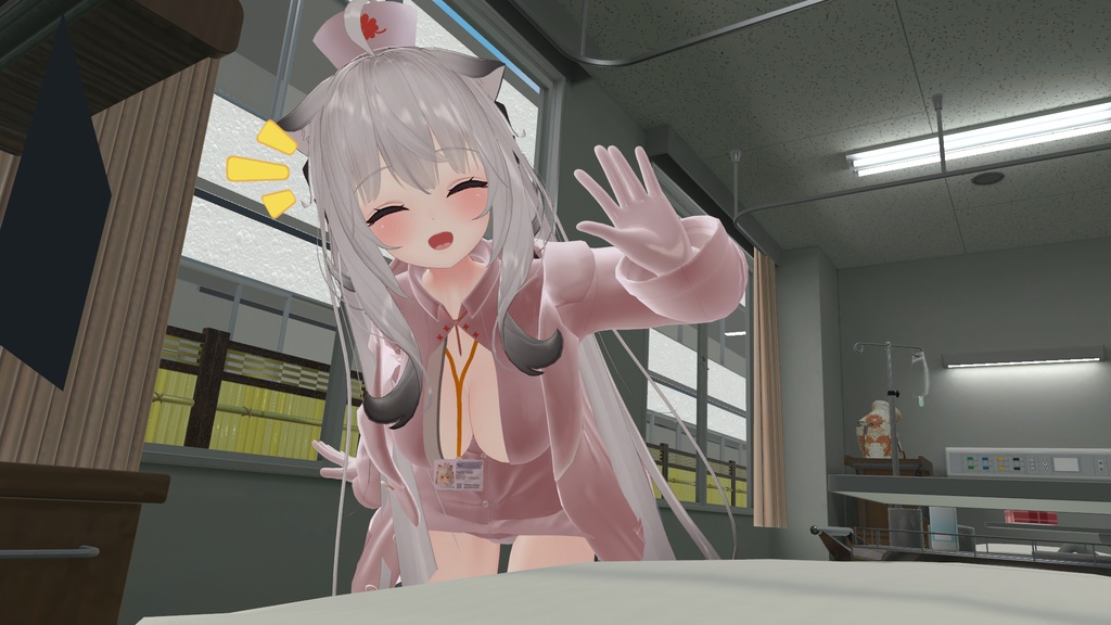 ナースのお仕事!【舞夜ちゃん用】