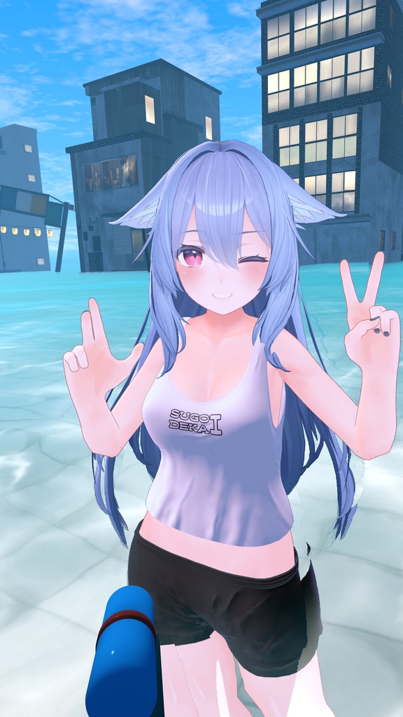 ゆるゆる部屋着【桔梗】