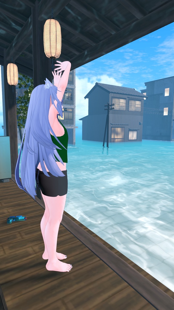 ゆるゆる部屋着【桔梗】