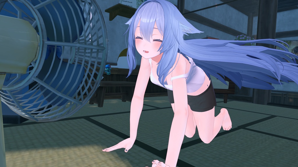 ゆるゆる部屋着【桔梗】