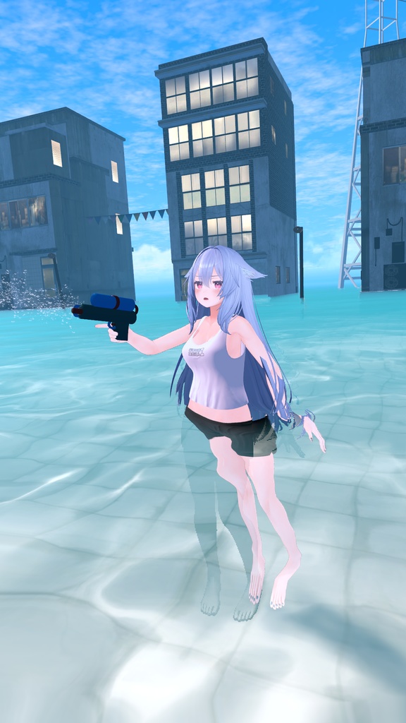 ゆるゆる部屋着【桔梗】