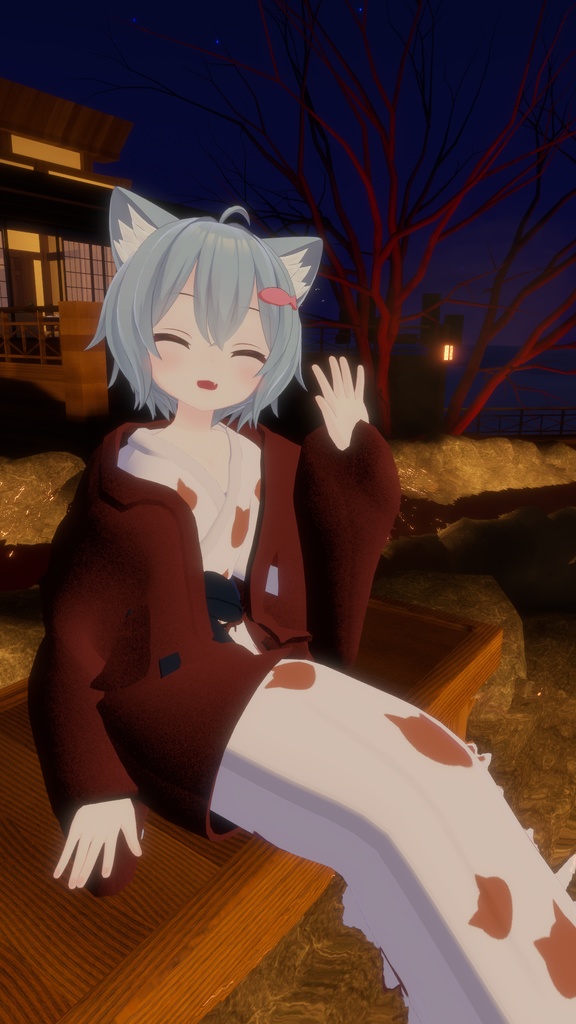 温泉旅館浴衣【ラスク】